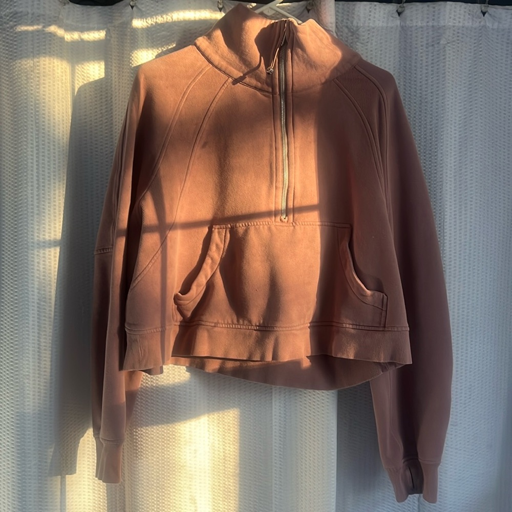 Purple lululemon scuba